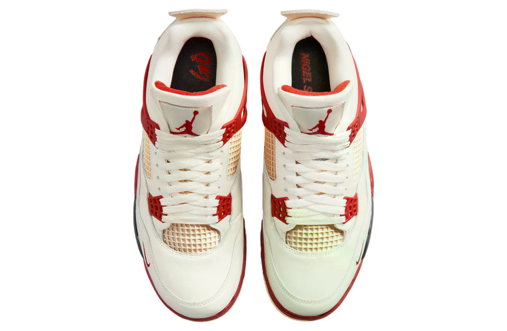 Nigel Sylvester x Air Jordan 4 Retro OG SP Brick After Brick - Image 5