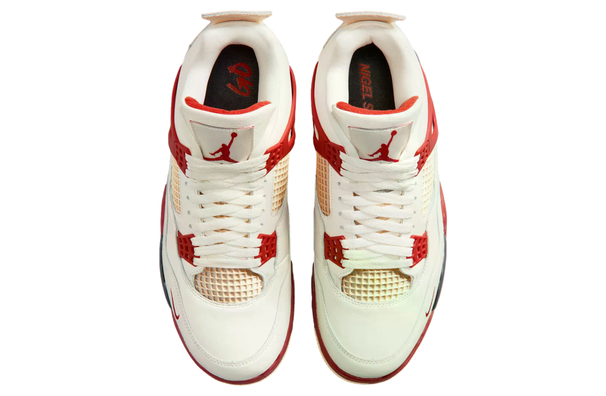 Nigel Sylvester x Air Jordan 4 Retro OG SP Brick After Brick - Image 5