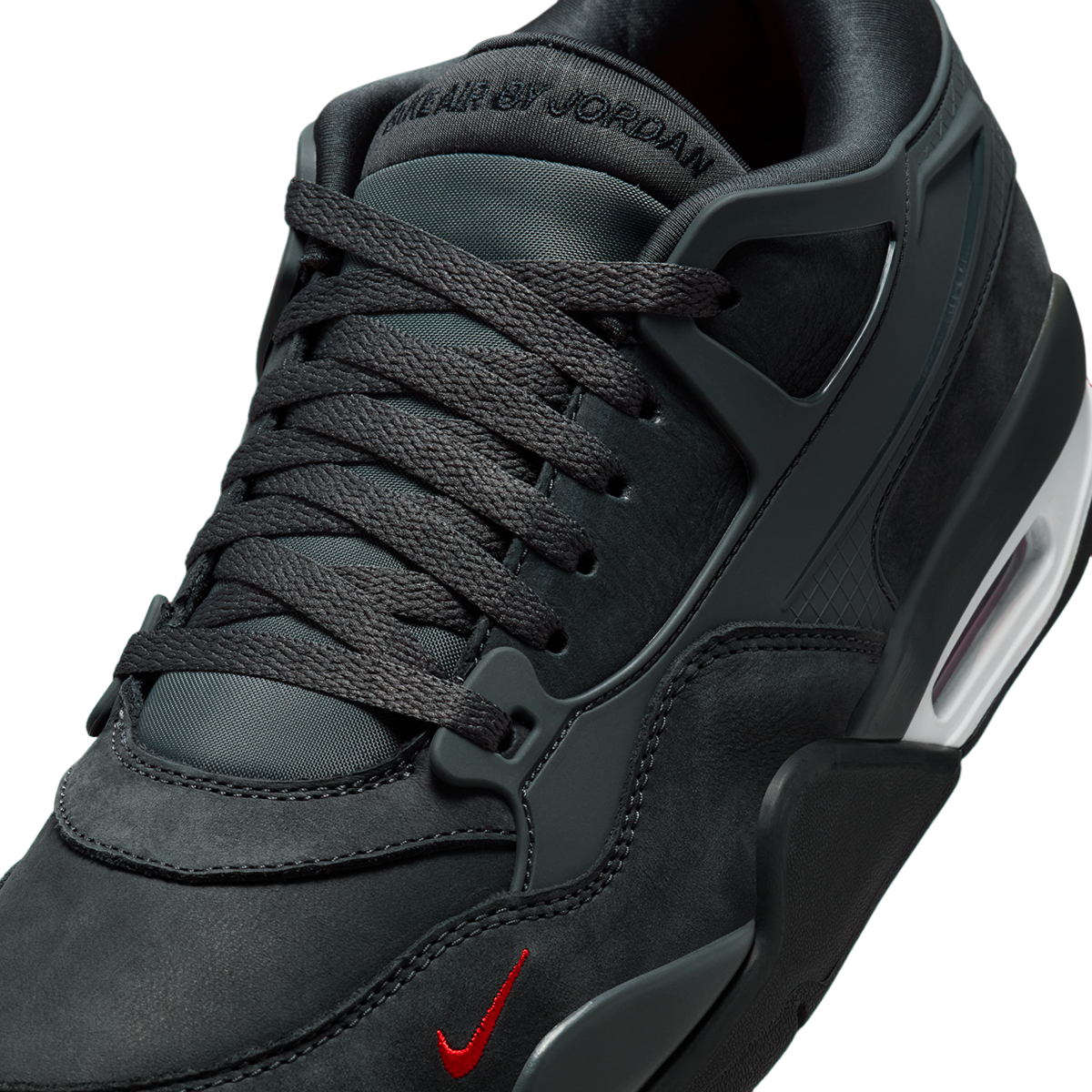 Nigel Sylvester x Air Jordan 4 RM Driveway Grey - Image 7