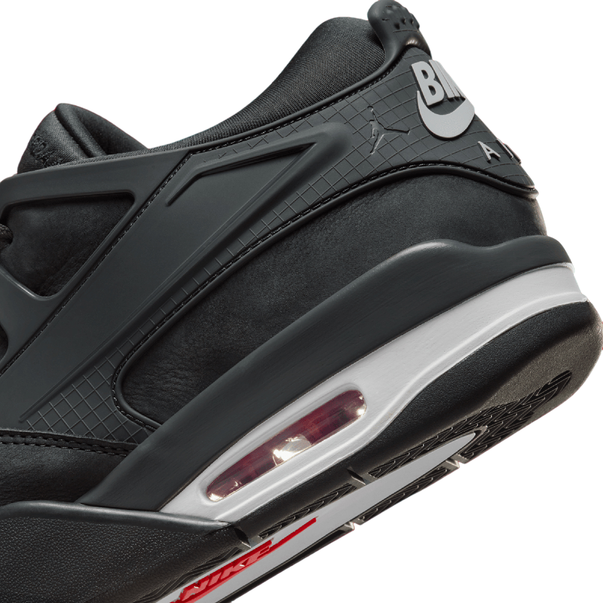 Nigel Sylvester x Air Jordan 4 RM Driveway Grey - Image 8