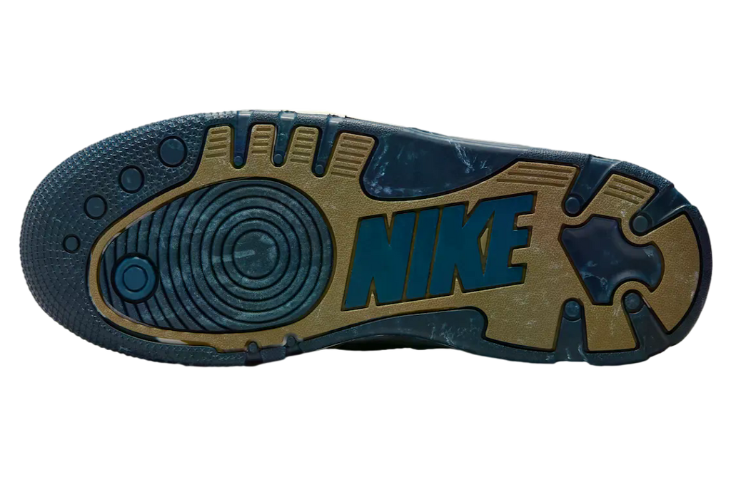 Nigo x Levis x Nike Air Force 3 Low Olive Grey / Summit White - Image 6