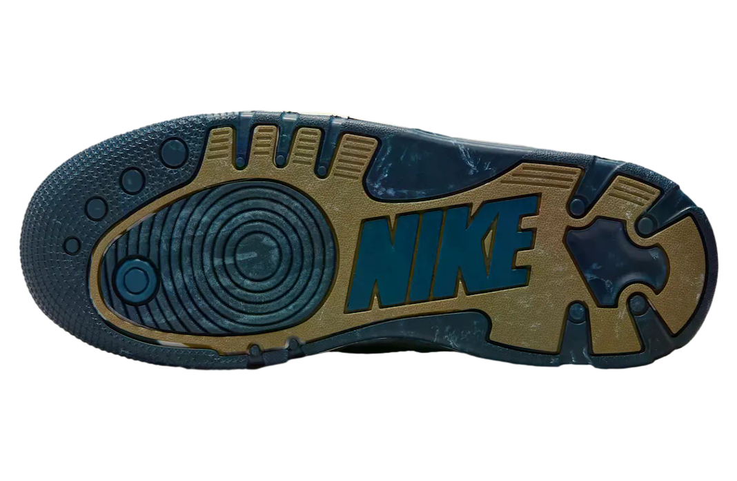 Nigo x Levis x Nike Air Force 3 Low Olive Grey / Summit White - Image 6