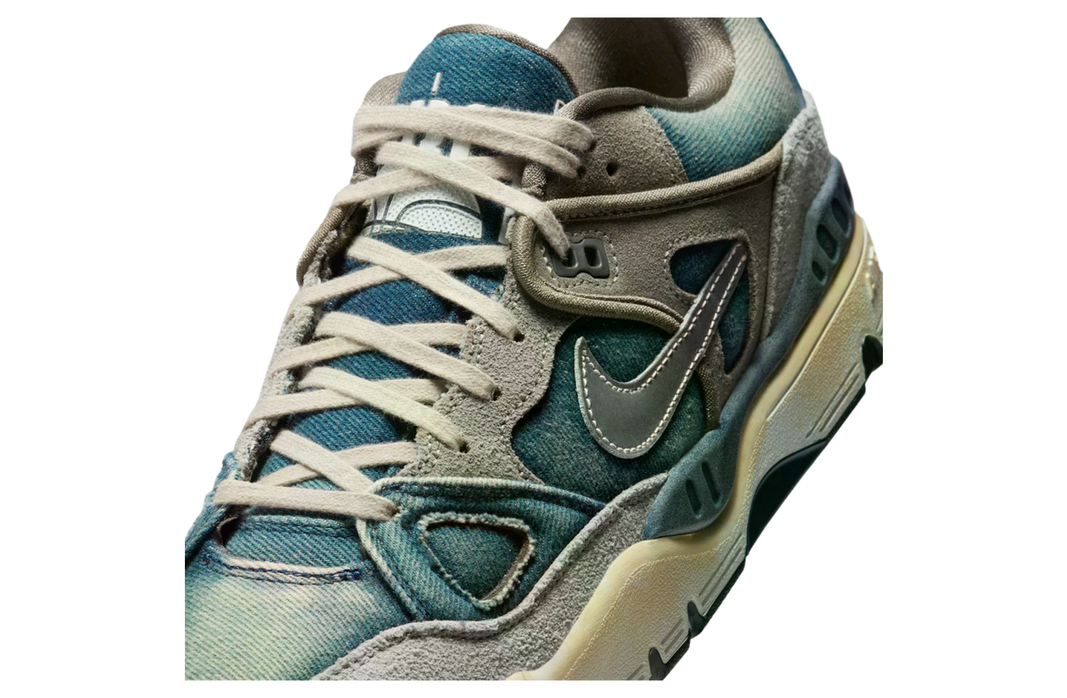 Nigo x Levis x Nike Air Force 3 Low Olive Grey / Summit White - Image 7