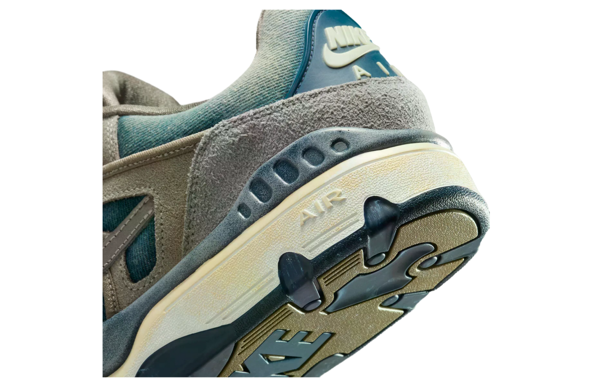 Nigo x Levis x Nike Air Force 3 Low Olive Grey / Summit White - Image 8