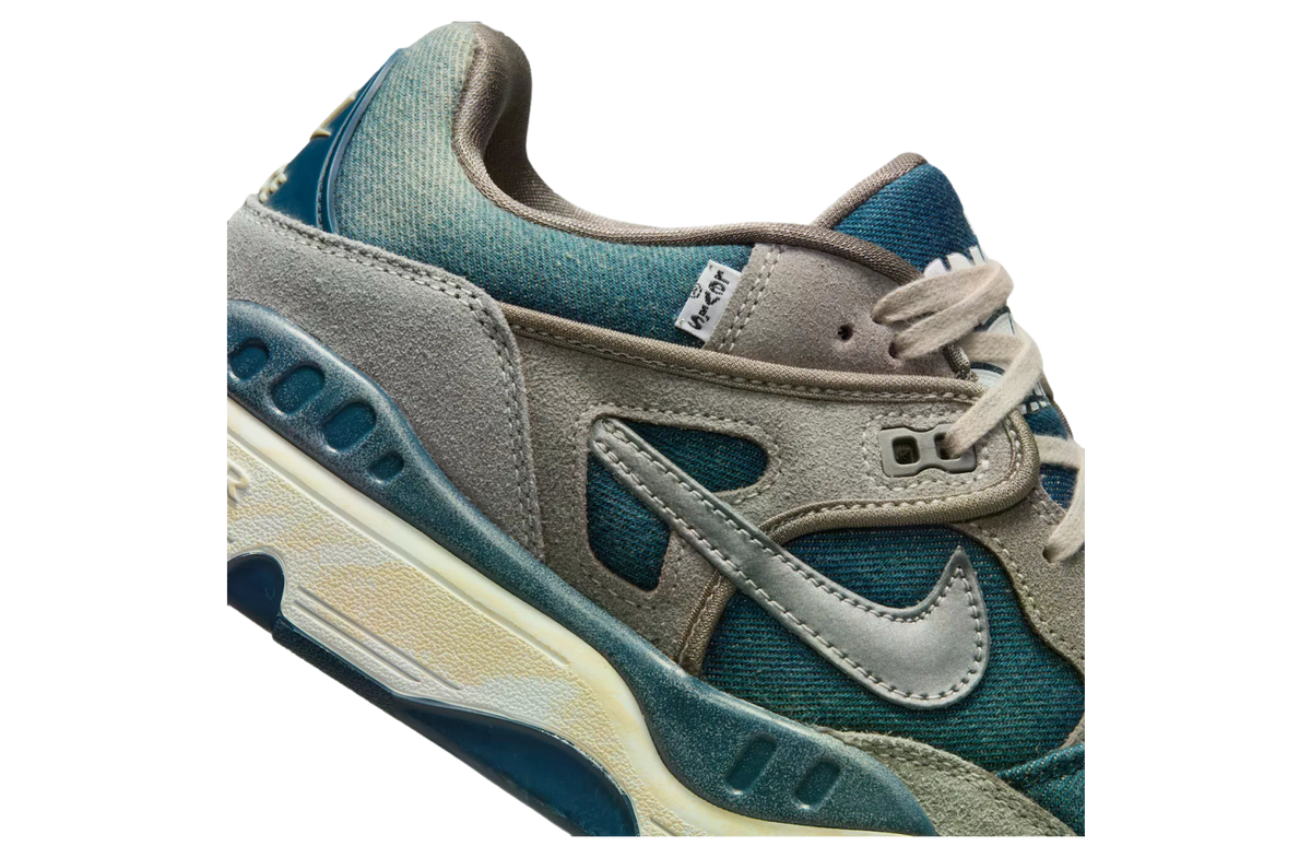 Nigo x Levis x Nike Air Force 3 Low Olive Grey / Summit White - Image 10