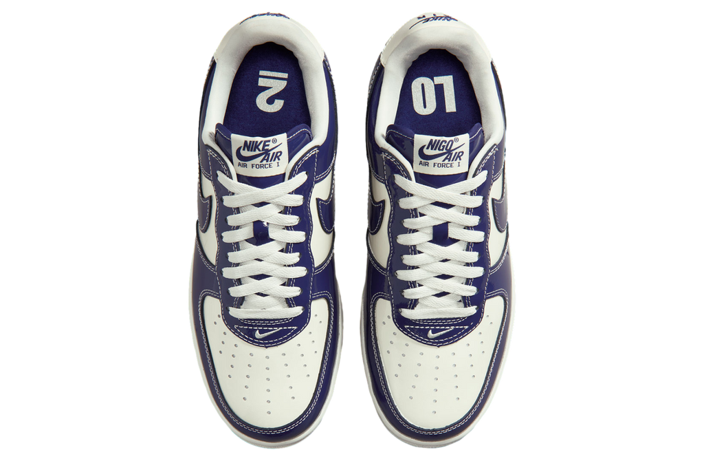 Nigo x Nike Air Force 1 01 Last Orgy 2 - Image 4