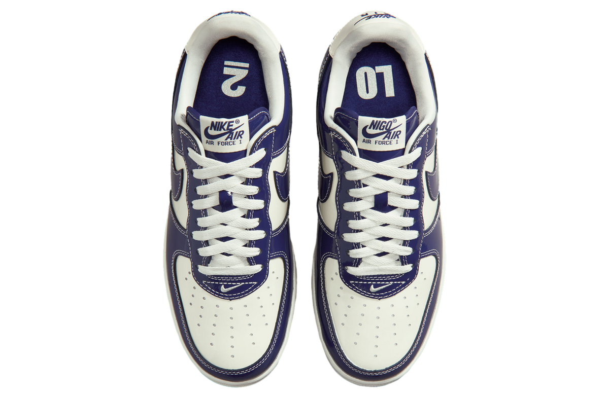Nigo x Nike Air Force 1 01 Last Orgy 2 - Image 4