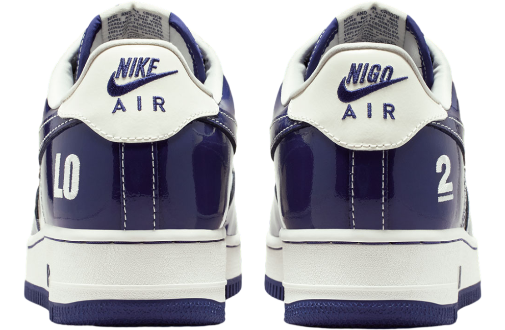 Nigo x Nike Air Force 1 01 Last Orgy 2 - Image 5
