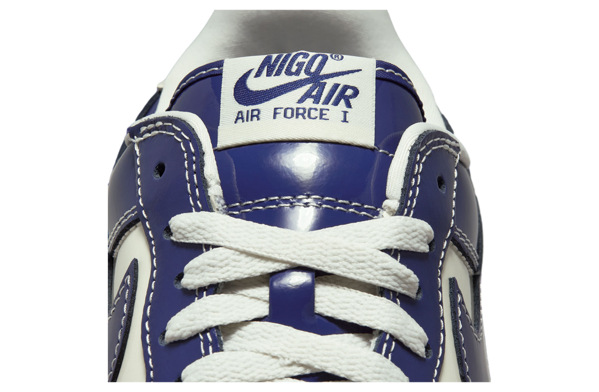 Nigo x Nike Air Force 1 01 Last Orgy 2 - Image 9