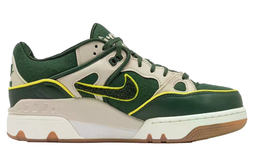 Nigo x Nike Air Force 3 Forest Green / Oatmeal - Image 2