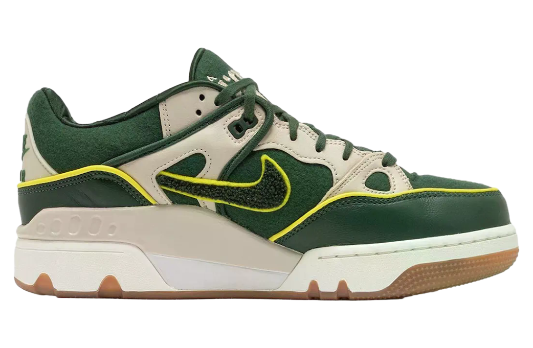 Nigo x Nike Air Force 3 Forest Green / Oatmeal - Image 2
