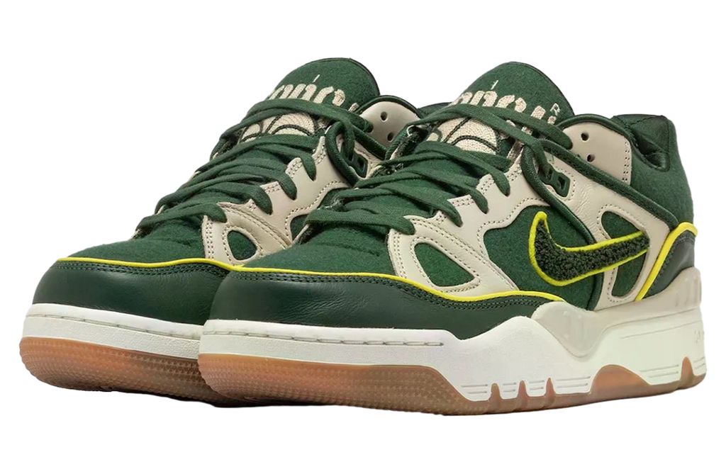 Nigo x Nike Air Force 3 Forest Green / Oatmeal - Image 3