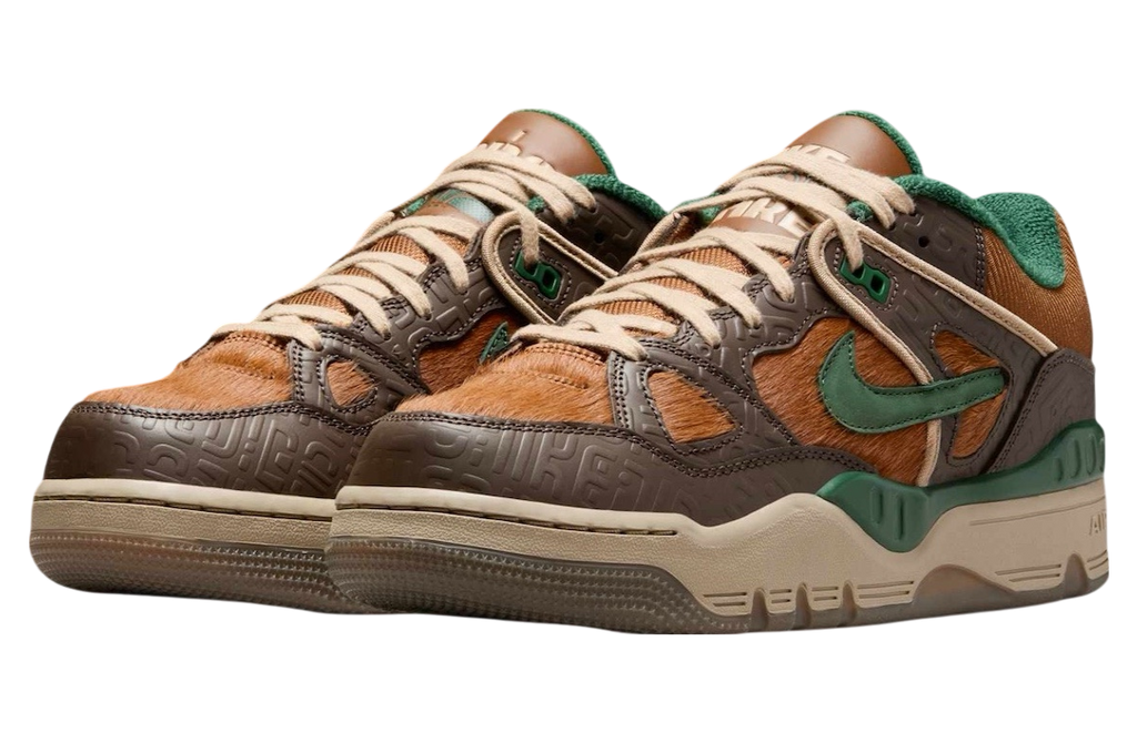 Nigo x Nike Air Force 3 Low Baroque Brown - Image 2
