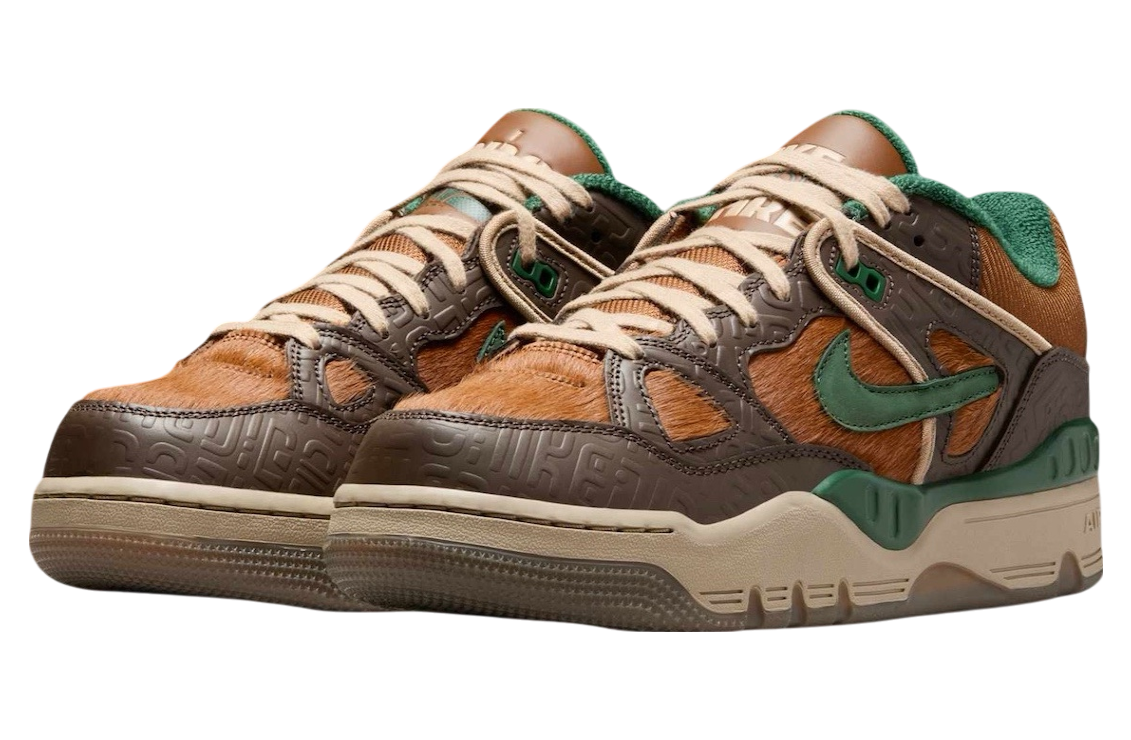 Nigo x Nike Air Force 3 Low Baroque Brown - Image 2