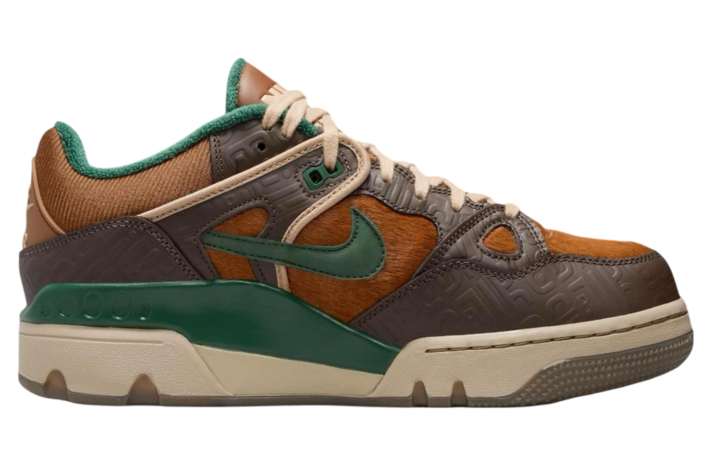 Nigo x Nike Air Force 3 Low Baroque Brown - Image 3