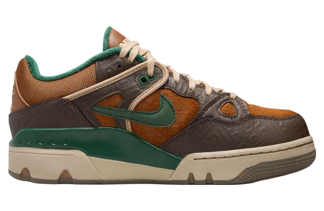 Nigo x Nike Air Force 3 Low Baroque Brown - Image 3
