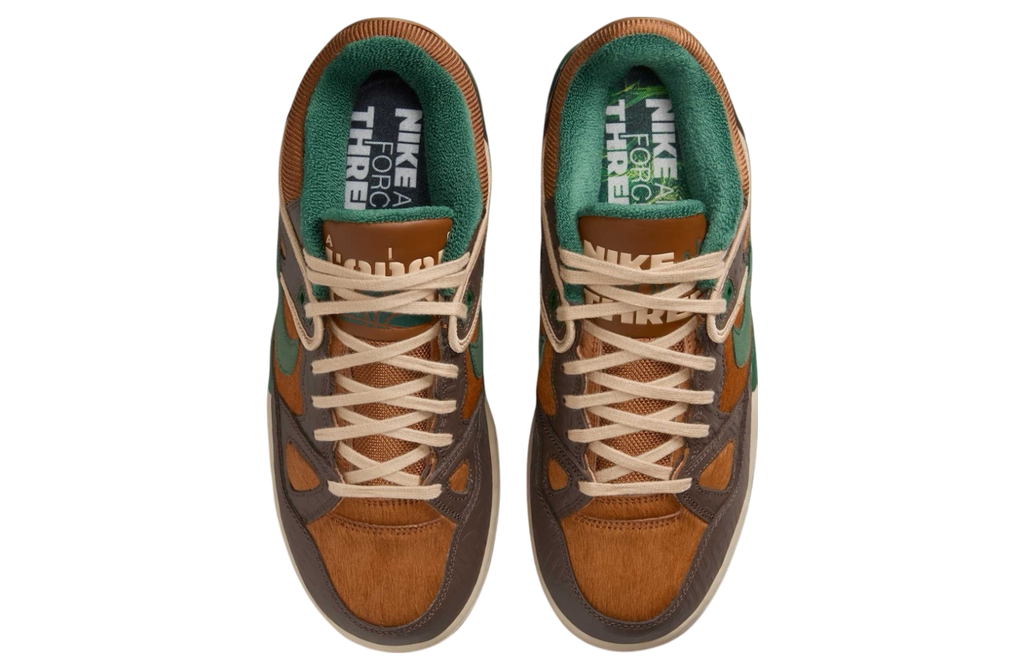 Nigo x Nike Air Force 3 Low Baroque Brown - Image 4
