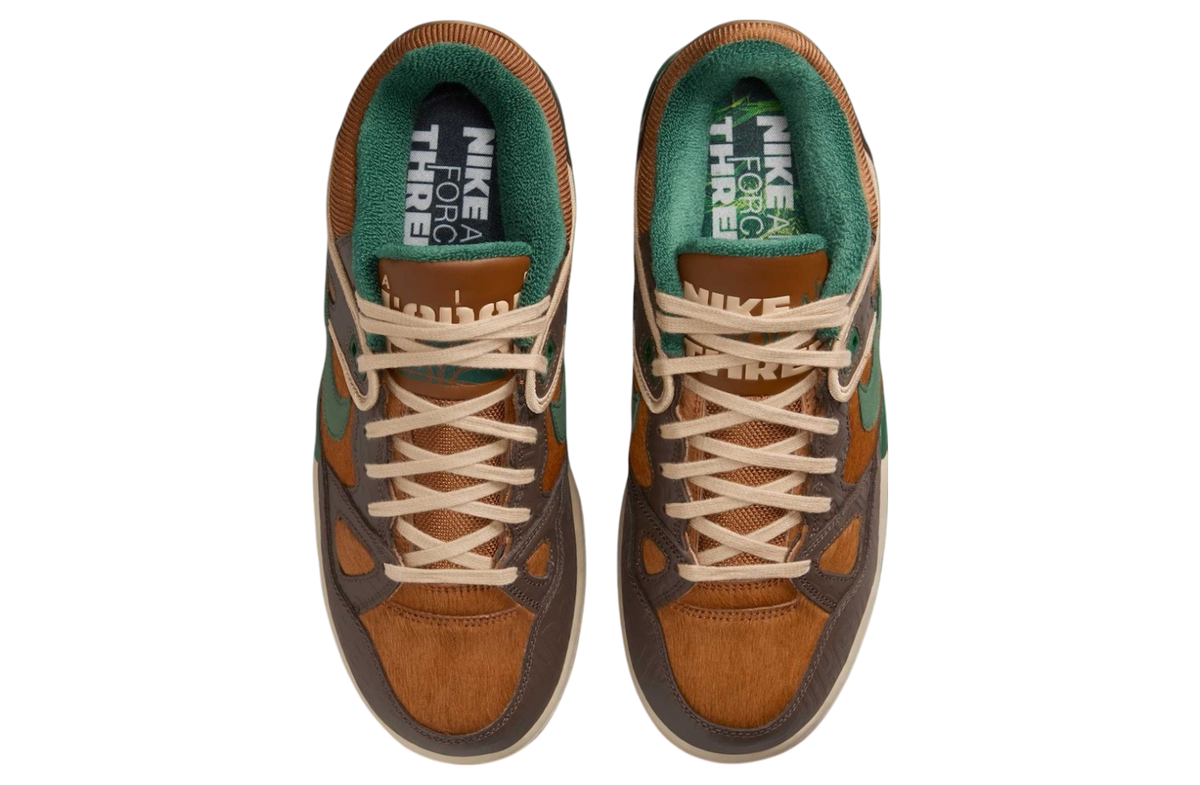 Nigo x Nike Air Force 3 Low Baroque Brown - Image 4