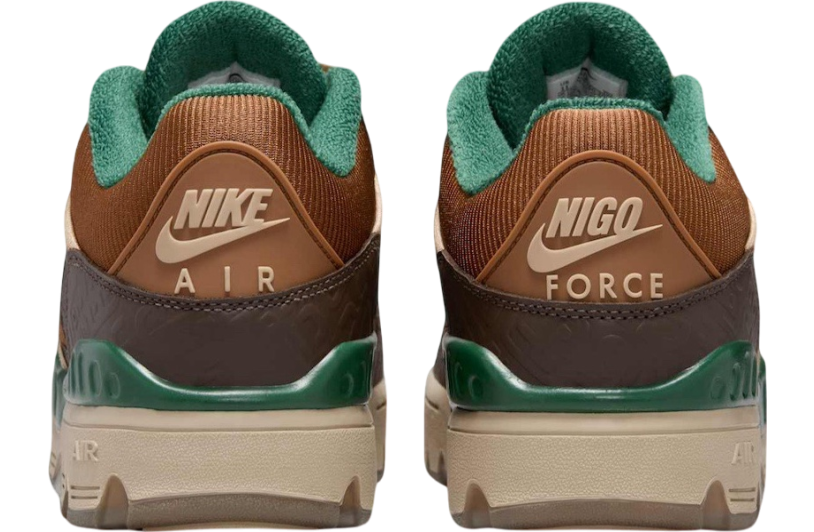 Nigo x Nike Air Force 3 Low Baroque Brown - Image 5