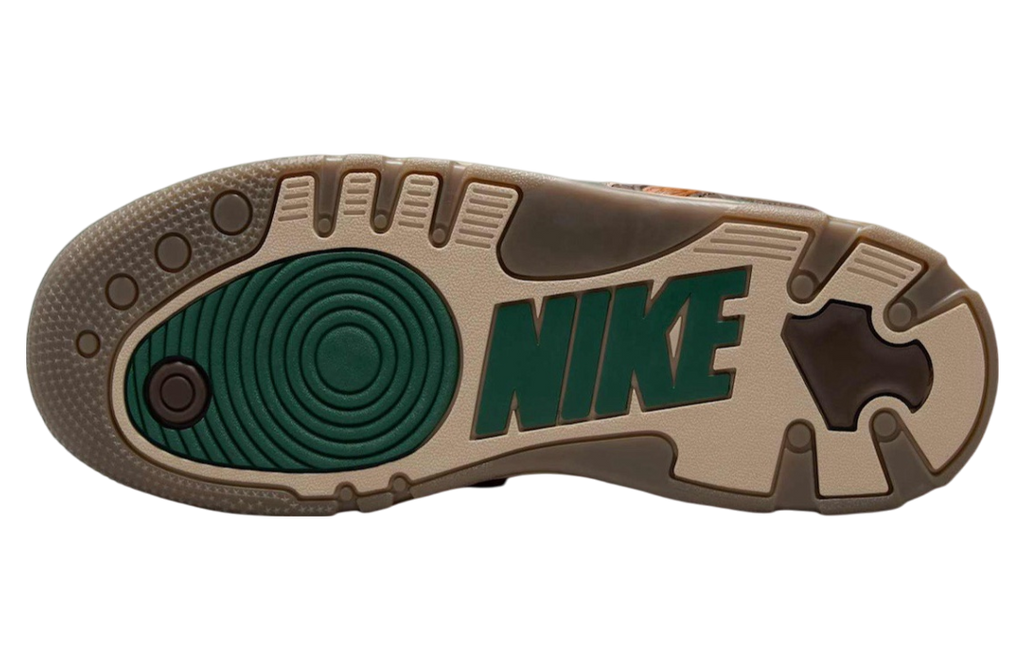 Nigo x Nike Air Force 3 Low Baroque Brown - Image 6