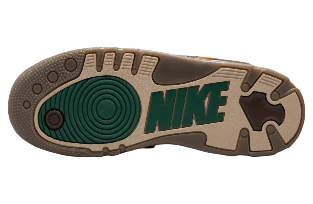 Nigo x Nike Air Force 3 Low Baroque Brown - Image 6