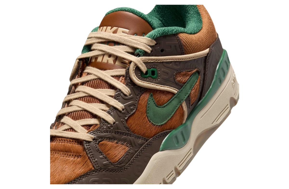 Nigo x Nike Air Force 3 Low Baroque Brown - Image 7