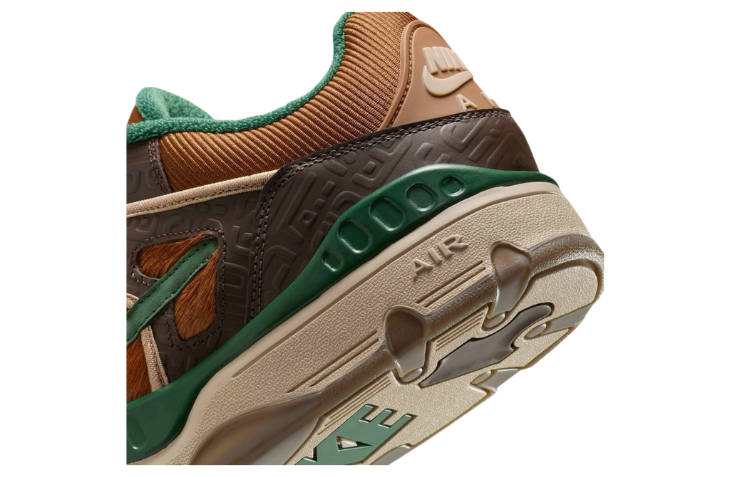 Nigo x Nike Air Force 3 Low Baroque Brown - Image 8