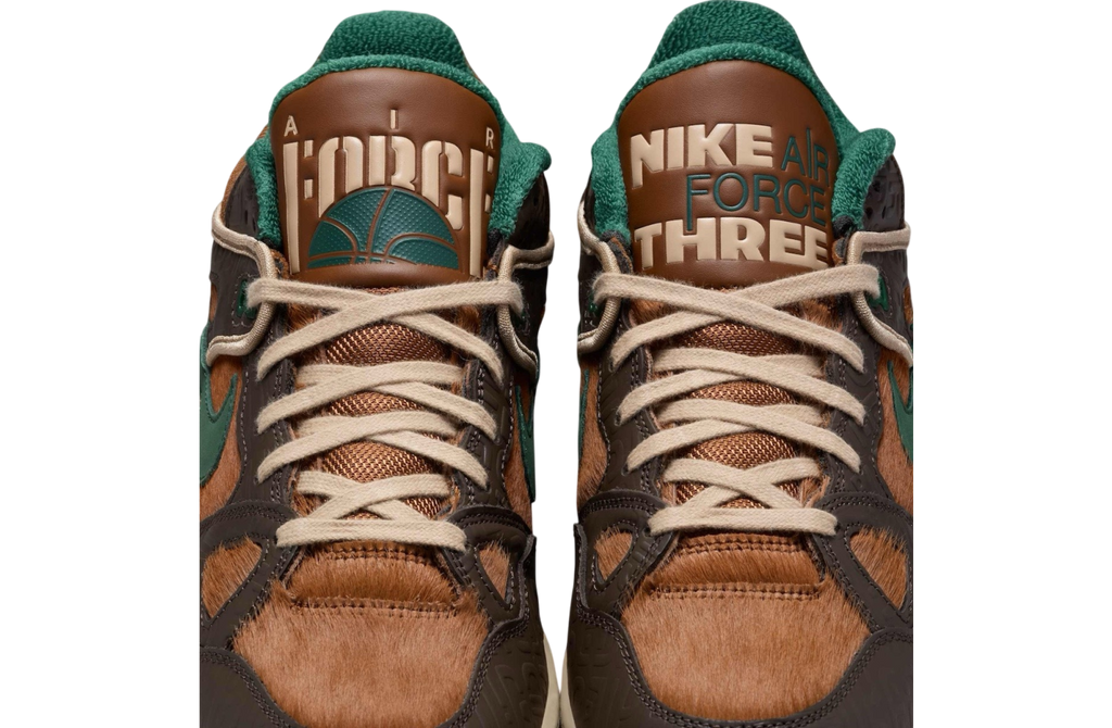 Nigo x Nike Air Force 3 Low Baroque Brown - Image 9