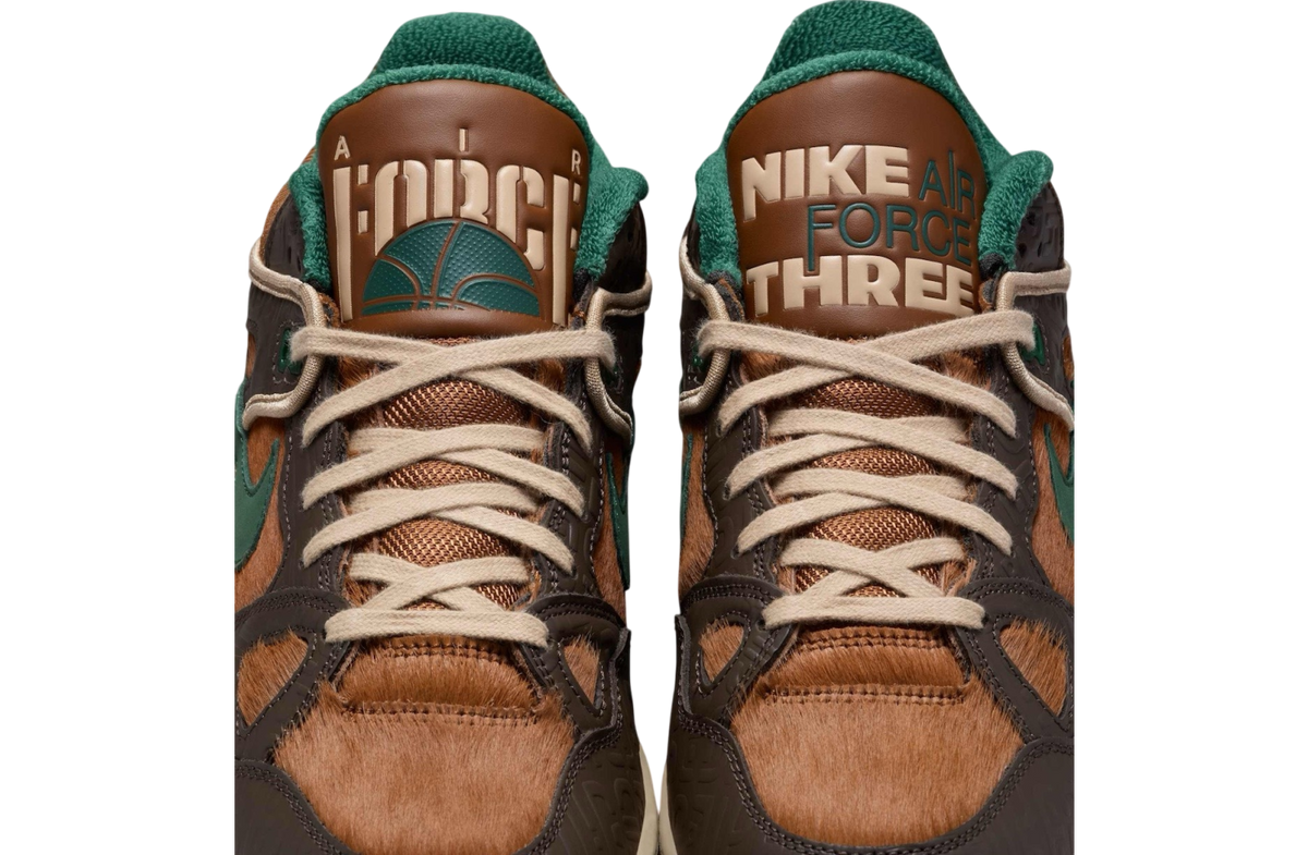 Nigo x Nike Air Force 3 Low Baroque Brown - Image 9
