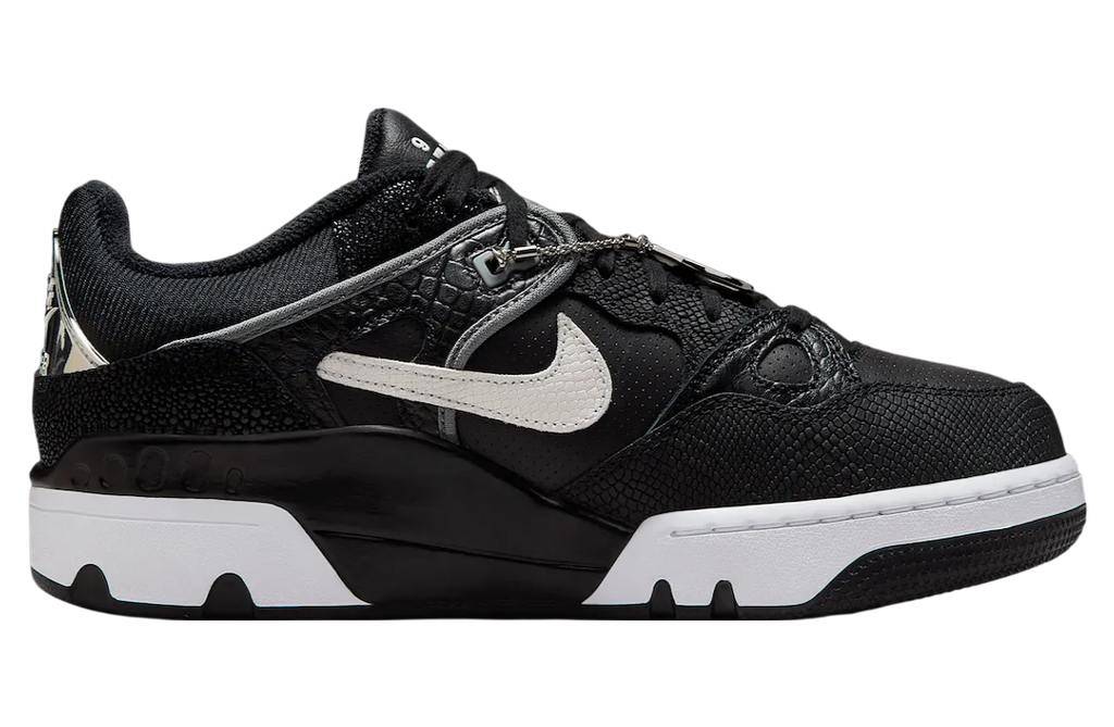 Nigo x Nike Air Force 3 Low Black / Smoke Grey - Image 3