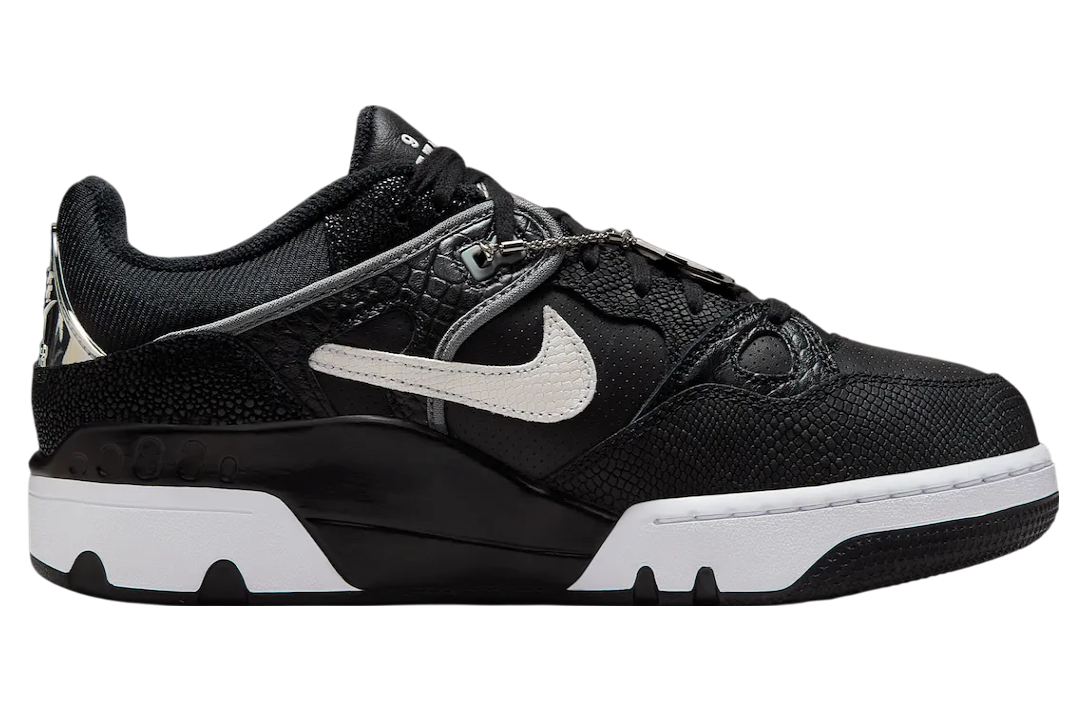 Nigo x Nike Air Force 3 Low Black / Smoke Grey - Image 3