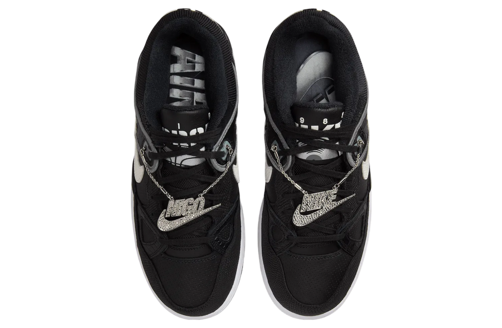 Nigo x Nike Air Force 3 Low Black / Smoke Grey - Image 4