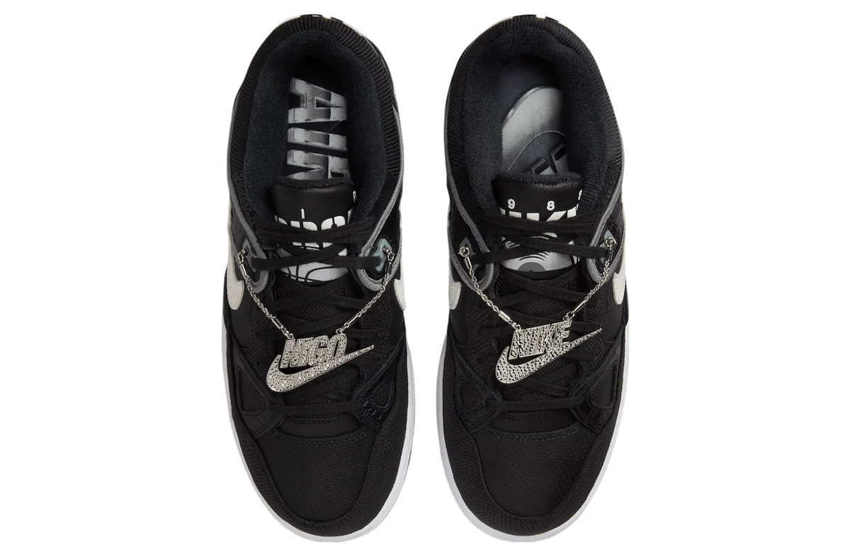 Nigo x Nike Air Force 3 Low Black / Smoke Grey - Image 4