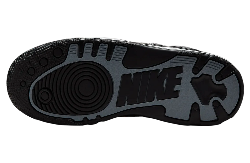 Nigo x Nike Air Force 3 Low Black / Smoke Grey - Image 6