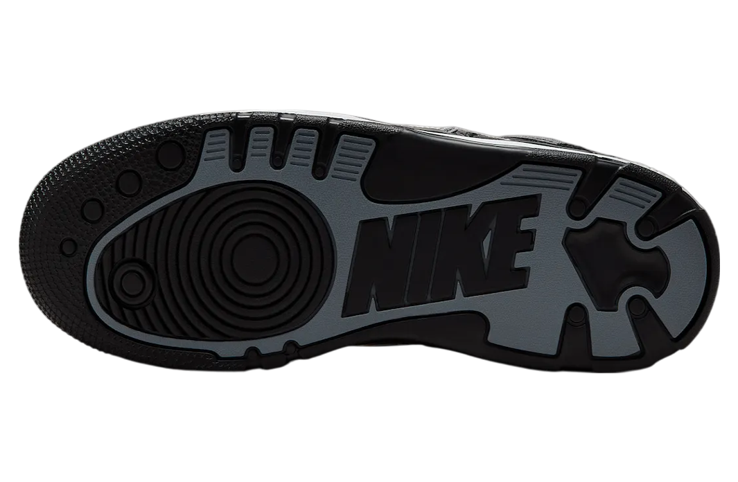 Nigo x Nike Air Force 3 Low Black / Smoke Grey - Image 6