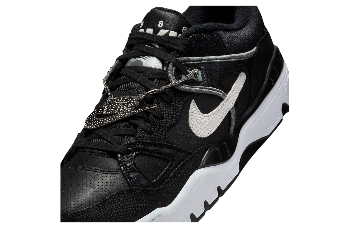 Nigo x Nike Air Force 3 Low Black / Smoke Grey - Image 7
