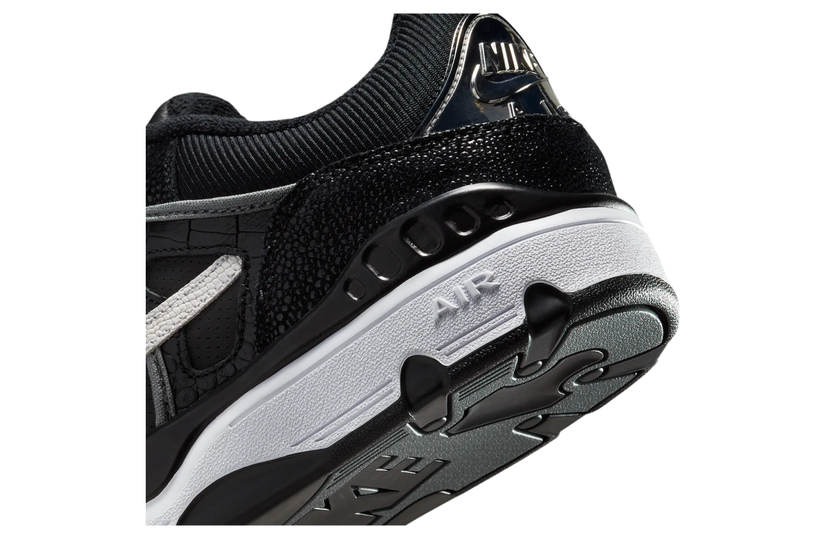 Nigo x Nike Air Force 3 Low Black / Smoke Grey - Image 8