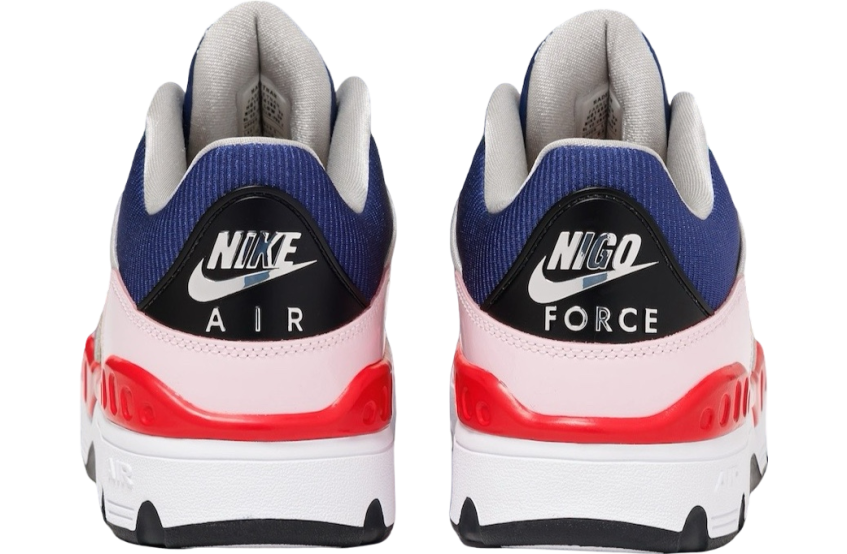 Nigo x Nike Air Force 3 Low Blue Void / Tour Yellow - Image 4