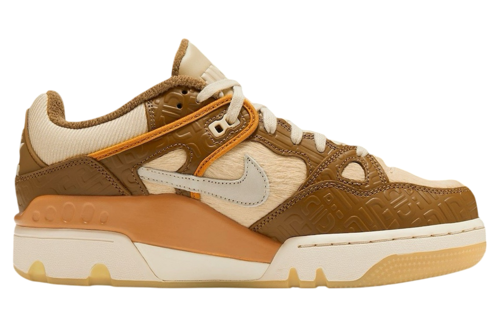 Nigo x Nike Air Force 3 Low Light British Tan / Fossil - Image 3