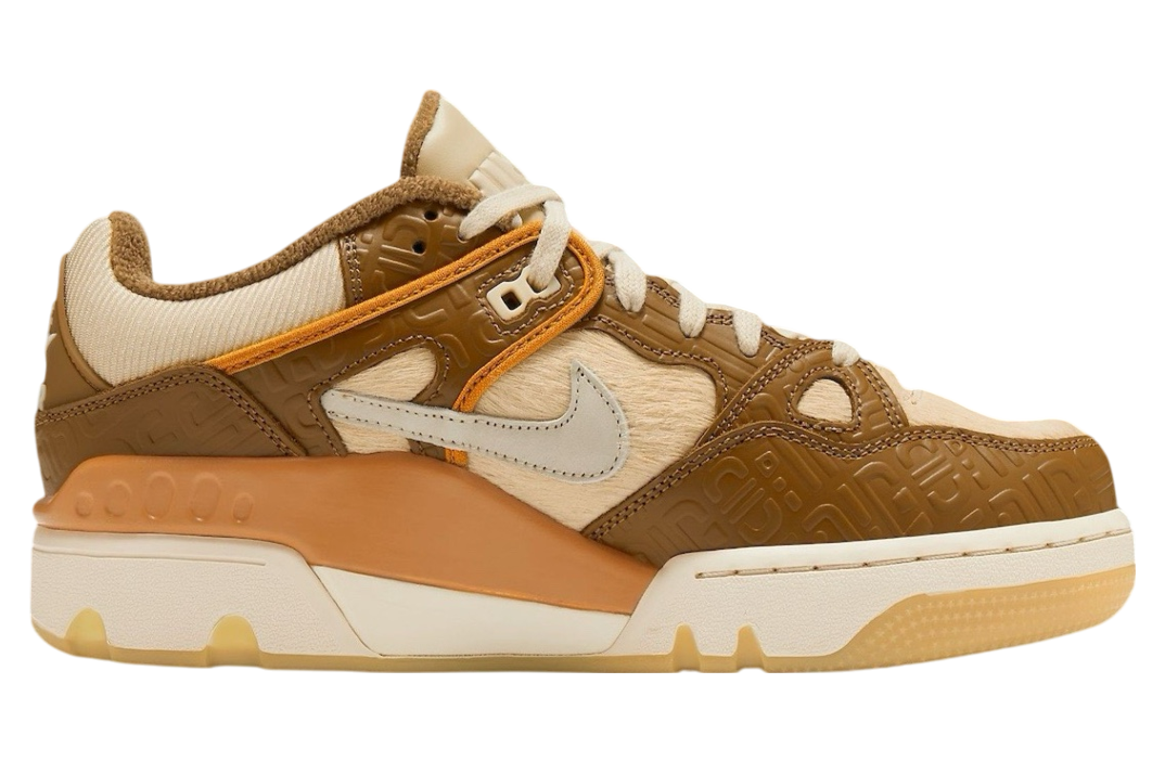 Nigo x Nike Air Force 3 Low Light British Tan / Fossil - Image 3