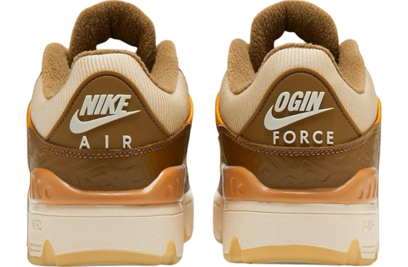 Nigo x Nike Air Force 3 Low Light British Tan / Fossil - Image 5