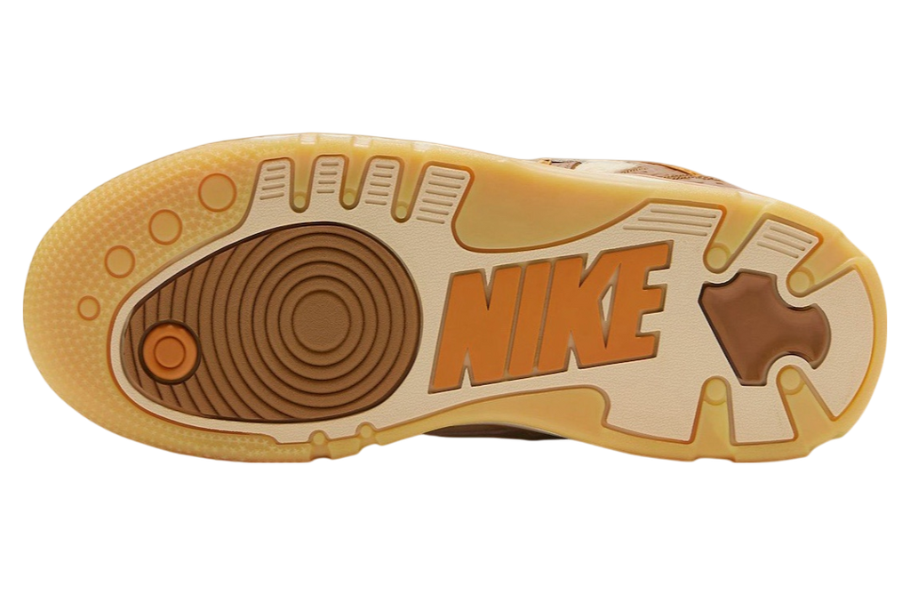Nigo x Nike Air Force 3 Low Light British Tan / Fossil - Image 6