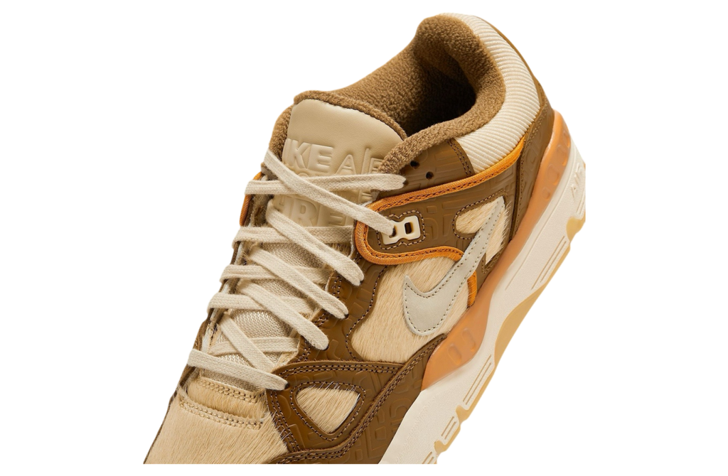 Nigo x Nike Air Force 3 Low Light British Tan / Fossil - Image 7