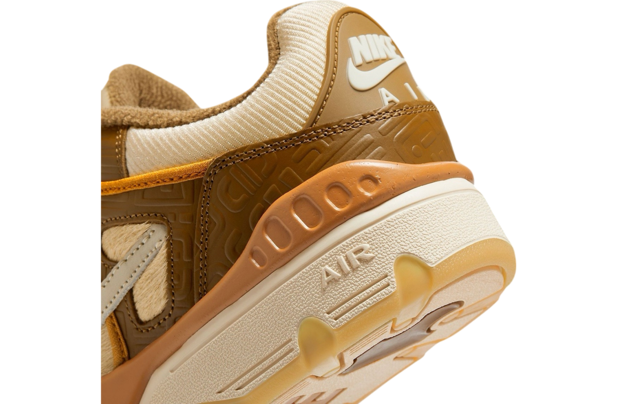Nigo x Nike Air Force 3 Low Light British Tan / Fossil - Image 8