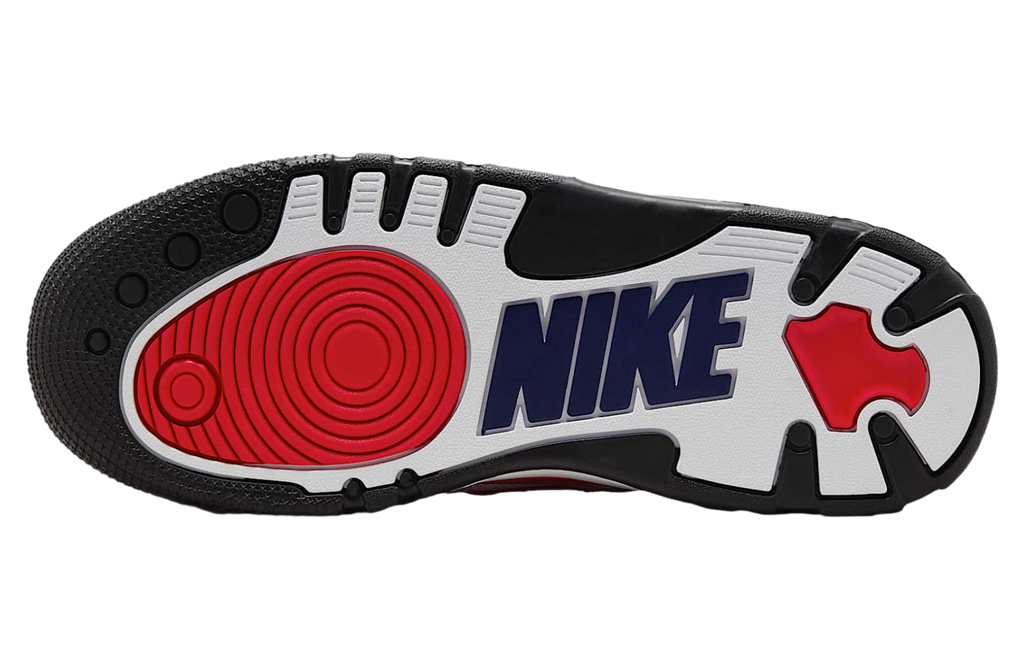 Nigo x Nike Air Force 3 Low White / University Red - Image 2