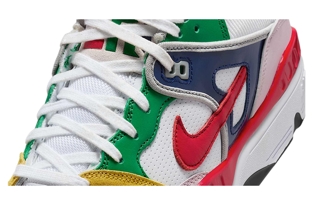 Nigo x Nike Air Force 3 Low White / University Red - Image 7