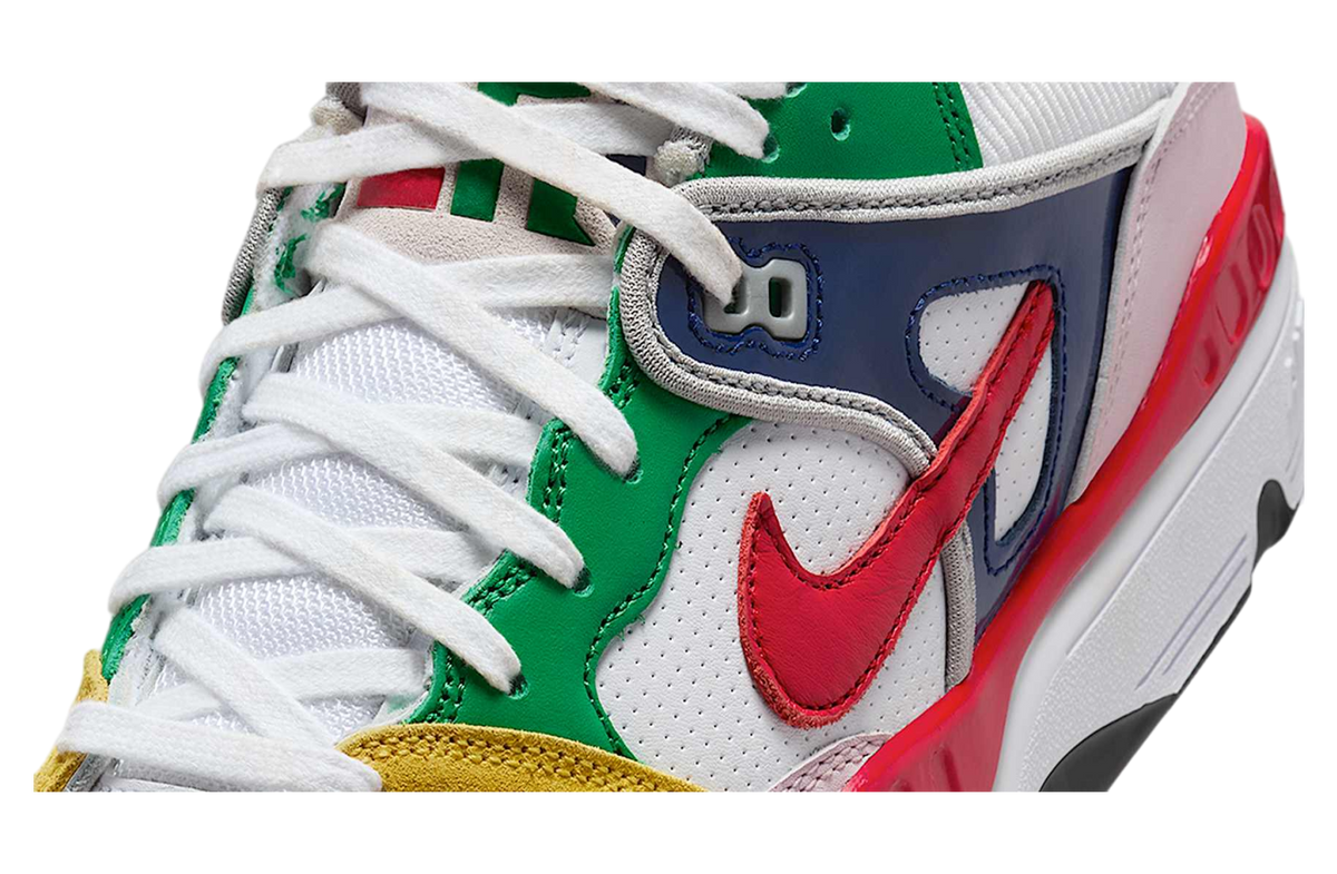 Nigo x Nike Air Force 3 Low White / University Red - Image 7