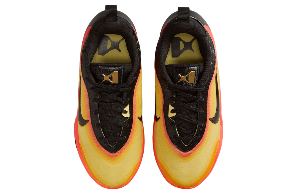Nike A'One All Star Black / Metallic Gold - Image 3