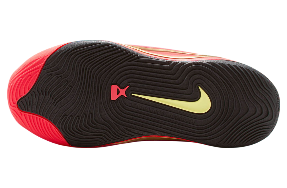 Nike A'One All Star Black / Metallic Gold - Image 5