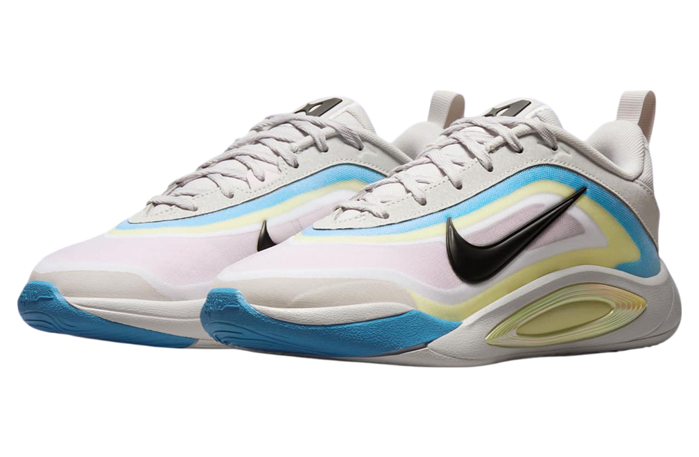 Nike A'One GS Vast Grey / Life Lime - Image 2